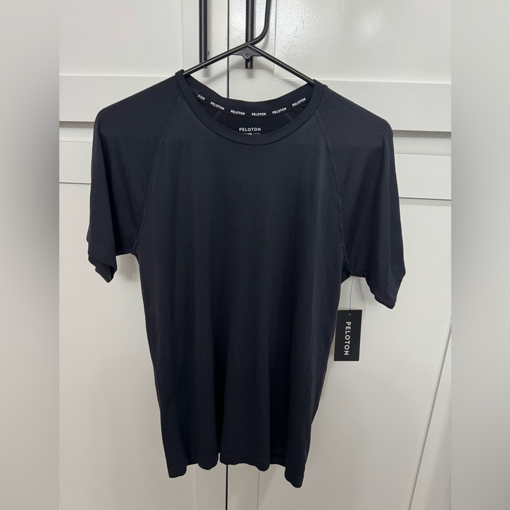**NWT Peloton Compression Black T-Shirt